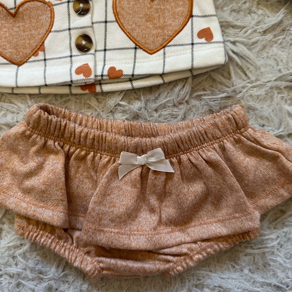 Little Lass Baby Outfit Size 0-3M - Picture 2 of 4